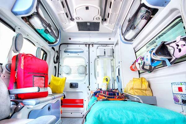 Patient Transport Vehicle